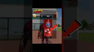 Iron Man Super Power 😱Indian Theft Auto Simulator  #shorts​ #gaming​ #indiantheftauto