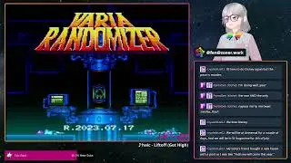 (Attempting) Super Metroid Randomizer | Frame Fatales Weekly Async