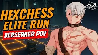 Crystal of Atlan (COA): Hexchess Elite - Berserker POV FULL RUN