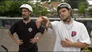 Schlachthof BMX Game of BIKE: Kai Schulte-Lippern vs. Jan Mihaly