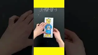 POP-UP игрушка раскраска Бестиарий Перепутаница
