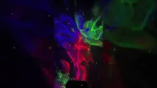 Voice-controlled six-in-one atmosphere effect light # Colorful voice-controlled disco light