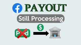 January month payout still processing | payout processing #facebookpayout #payout #processing