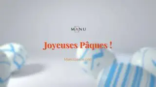 Joyeuses P&acirc;ques ! :)