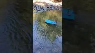 I made a RC air boat