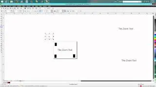 Corel Draw Tips & Tricks The Zoom Tool