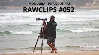 ALTAS ONDAS HOJE CEDO - MONDUBA SURF GUARUJ&Aacute; (rawclips) #52