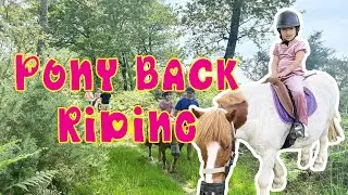 Pony Back Riding | Ferme &eacute;questre d'Halco | France with Kids