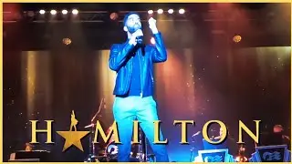 Hamilton Musical Wait for It Live Music Performance Princess Cruises Julius Thomas III
