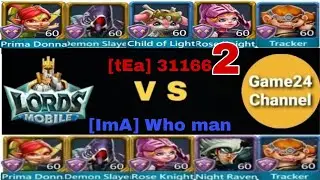 Lords Mobile Colosseum Battle || Part 28 || Game24 Channel.