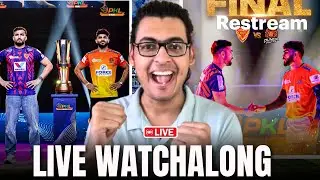 LIVE: PKL 2025 FINAL 🔥 Puneri Paltan vs Dabang Delhi | Pro Kabaddi League Season 12 | Watchalong