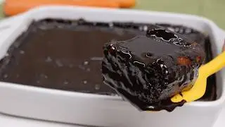BOLO DE CENOURA SEM &Oacute;LEO COM LEITE DE COCO E COBERTURA DE CHOCOLATE | Cook'n Enjoy 1725