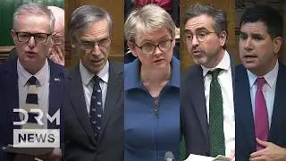HEATED DEBATE: UK MPs Clash Over Trump's Tariff Threats, Greenland, NATO, Arctic Security | AC1N