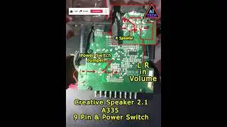 Creative A335 Speaker 2.1