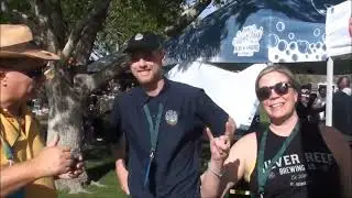Craft Beer at the 2022 Boulder City Beer Festival (BCBF) - Ellis Island Brewing