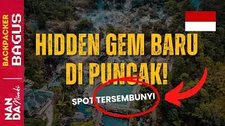 WISATA PUNCAK BOGOR TERBARU 2026 I Pasti Kamu Gak Sadar! Hidden Gem - View Gunung & Kebun Teh