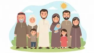  Family Members In Arabic العائلة بالعربية