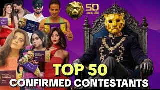 The 50 Brand New Reality Show: Full Confirmed Contestant List