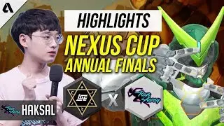Overwatch | RunAway vs LGE ft. Haksal Stitch Kox - Nexus Cup 2017 Annual Finals Esports Highlights