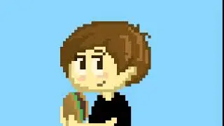 chibi pixel animation