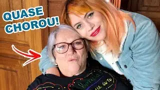 MY MOM GOT EMOTIONAL! A super important message
