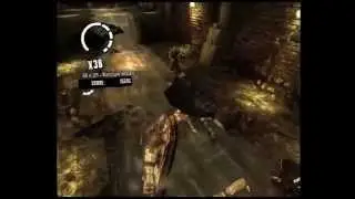 Batman Arkham Asylum: Sewer Bat Extreme Challenge Map with Classic BlueBatman Suit