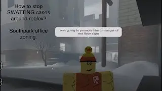 Roblox the Office 5 SWATED