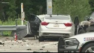 High speed chase leads to fatal crash on Shop Road in Columbia
