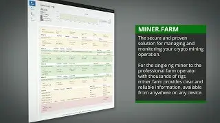 miner.farm V3 - Introduction