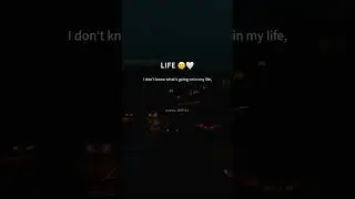 Slowly Losing Interest In Everything 🙁🤍 | Whatsapp Status| HASSO_WRITES