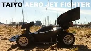 Taiyo Aero Jet Fighter / Tyco Twin Turbo Hopper: 2WD 1/12 1980s Vintage Buggy RC Car
