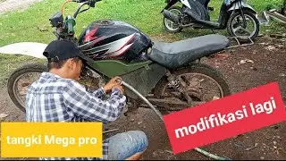 modifikasi lagi dan lagi || tangki Mega pro