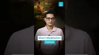 Short Meditation - Soham #shorts