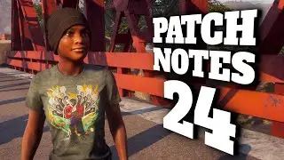 PATCH NOTES for Update 24