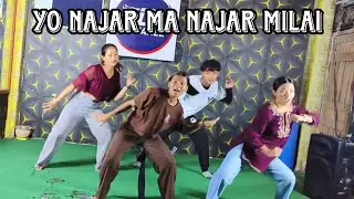 Yo Najar Ma Najar Milai || Cover Dance !! Dang Tulsipur Dance School !! Aone Studio !! DL Academy