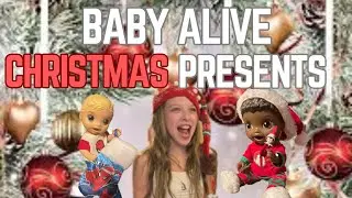Baby alive christmas! #babyalive #christmas #presents #christmaspresents #stockings #christmasdecor