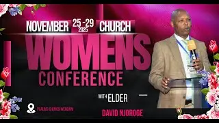 Transparency and Communication in Marriage - Elder David Njoroge