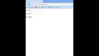 input type reset | HTML Basics | Frontend #html #css#newvideo #shorts#shortvideo#trending#javascript