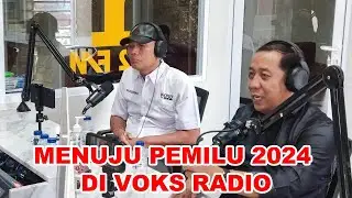 KPID: Siaran Sehat Menuju Pemilu di Voks Radio Bali