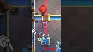 HOW TO COUNTER LUMBERJACK AND BALLOON ! - CLASH ROYALE #shorts