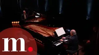 Alphonse Cemin and Alain Plan&egrave;s play Mozart's Sonata in D Major for two pianos, K. 448