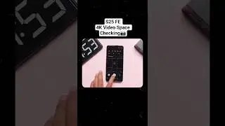 Samsung Galaxy S25 FE 4K Video Space Check!