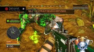 Predator Hunting Grounds(That Was Close) Trophy/Achievement guide