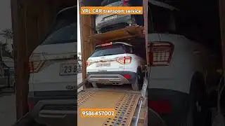 VRL CAR transport service mumbai / #car #movers  #delhi #mumbai  to #ahmedabad #relocation #truck 🚛