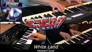 F-Zero - White Land - Jazz Keyboard Cover