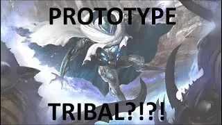 PROTOTYPE TRIBAL?? A deck tech for COMMANDER