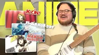 Guitarist REACTS to Guitar In ANIME | K-On! Girls Band Cry