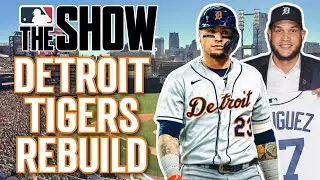 Detroit Tigers Rebuild in MLB The Show 21