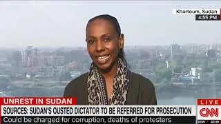 Nima Elbagir on continuing protests for a civilian government in Sudan