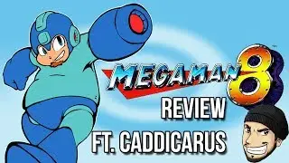 Mega Man 8 (PSX/SAT) Review FEATURING CADDICARUS | Zero's Maverick Hunting